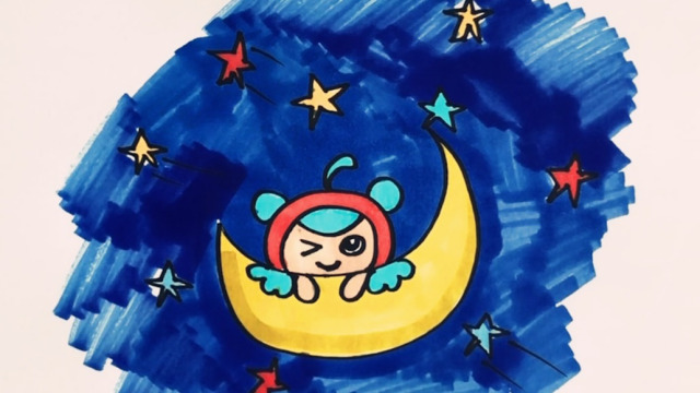 02:41   马克笔画樱花树教程   妙招好生活   01:40   星空梦幻水粉