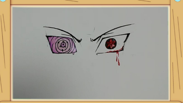 怎样简画写轮眼
