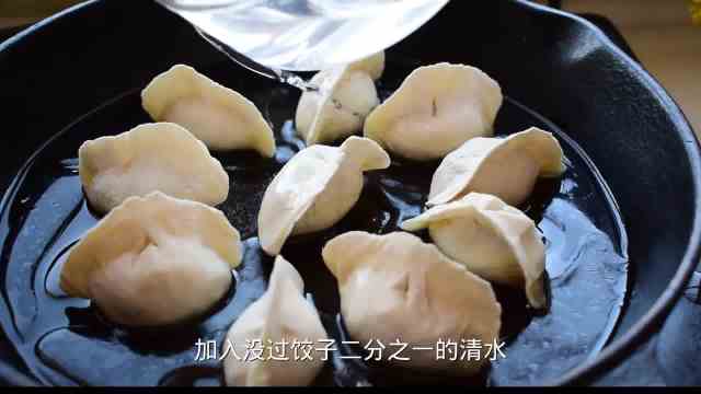 香哈菜谱   01:35            煎饺    微体兔   02:33   煎饺子