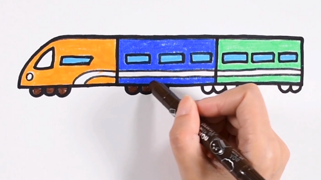 每日科技fans   01:25   亲子简笔画:火车汽车的画法   宝宝知道