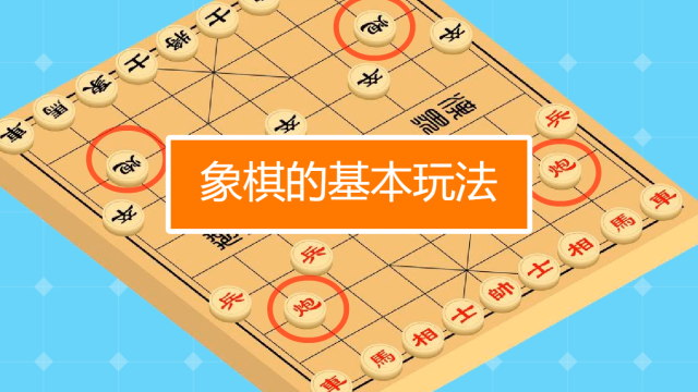 三人象棋怎么玩