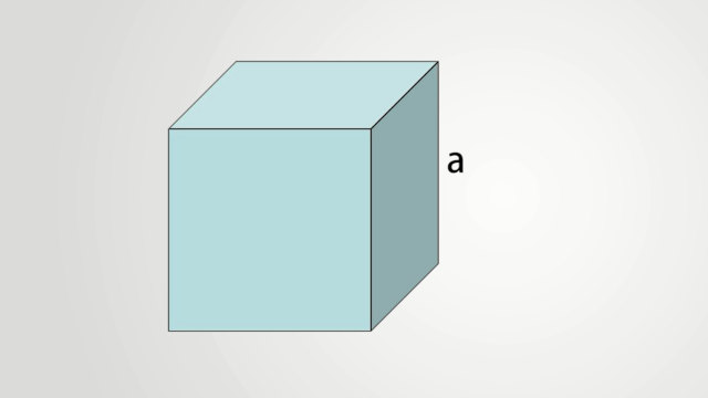 怎么算正方体的面积和表面积