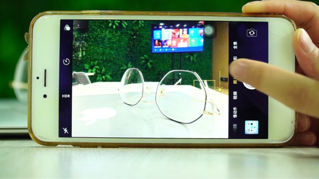 Iphone6s微距拍摄技巧怎么拍出虚化效果 百度经验