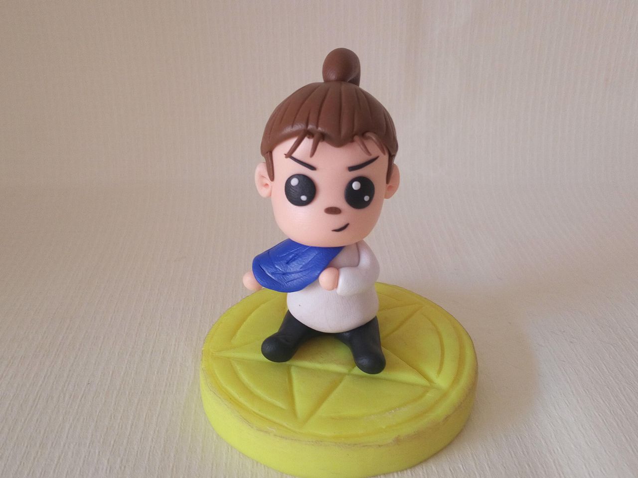 超轻粘土大侠开挂教学