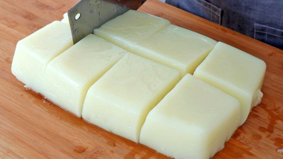 大米凉糕的做法