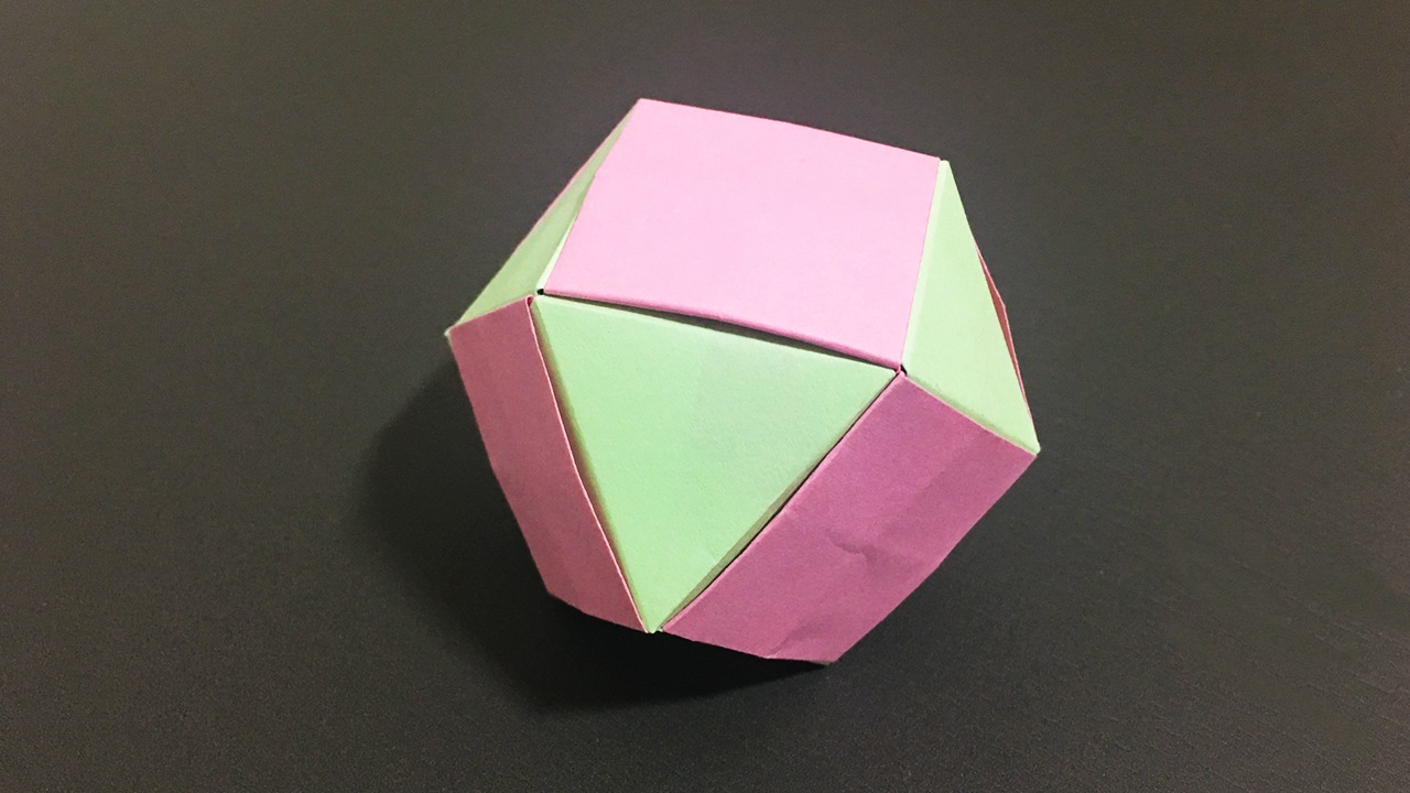 折纸多面体怎么做?