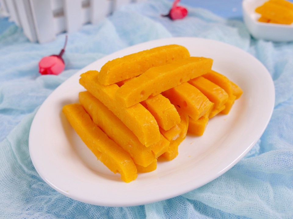 蛋黄南瓜条怎么做