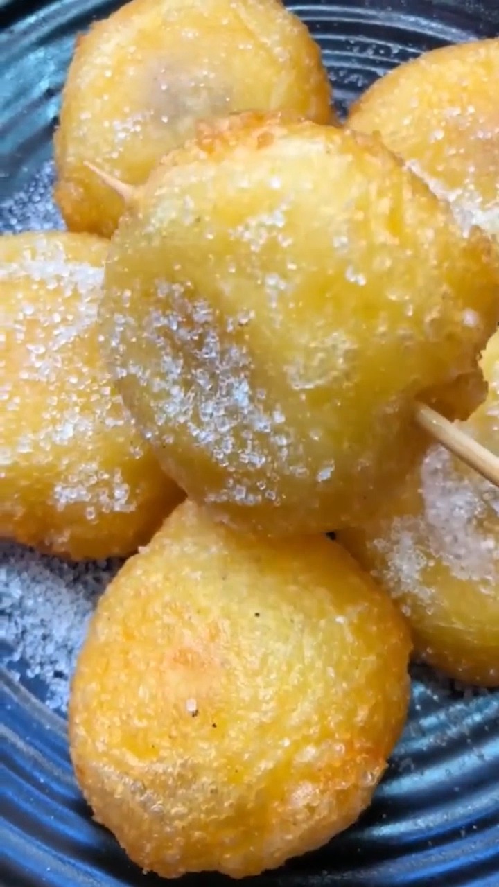 炸粘豆包怎么做?