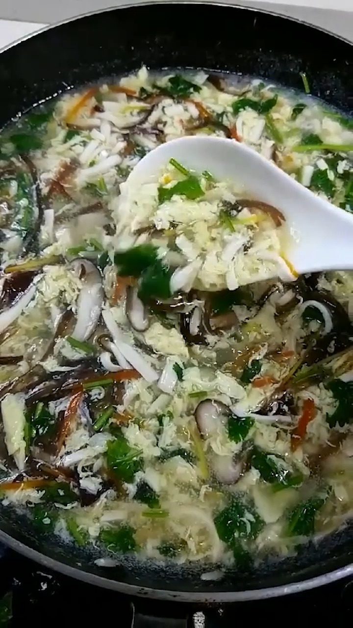 香菇豆腐羹怎么做?