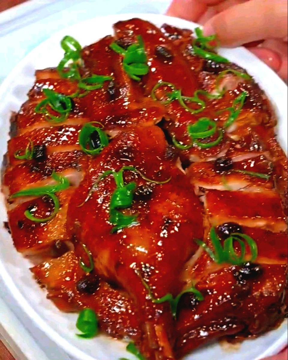 广东豆豉鸭的做法