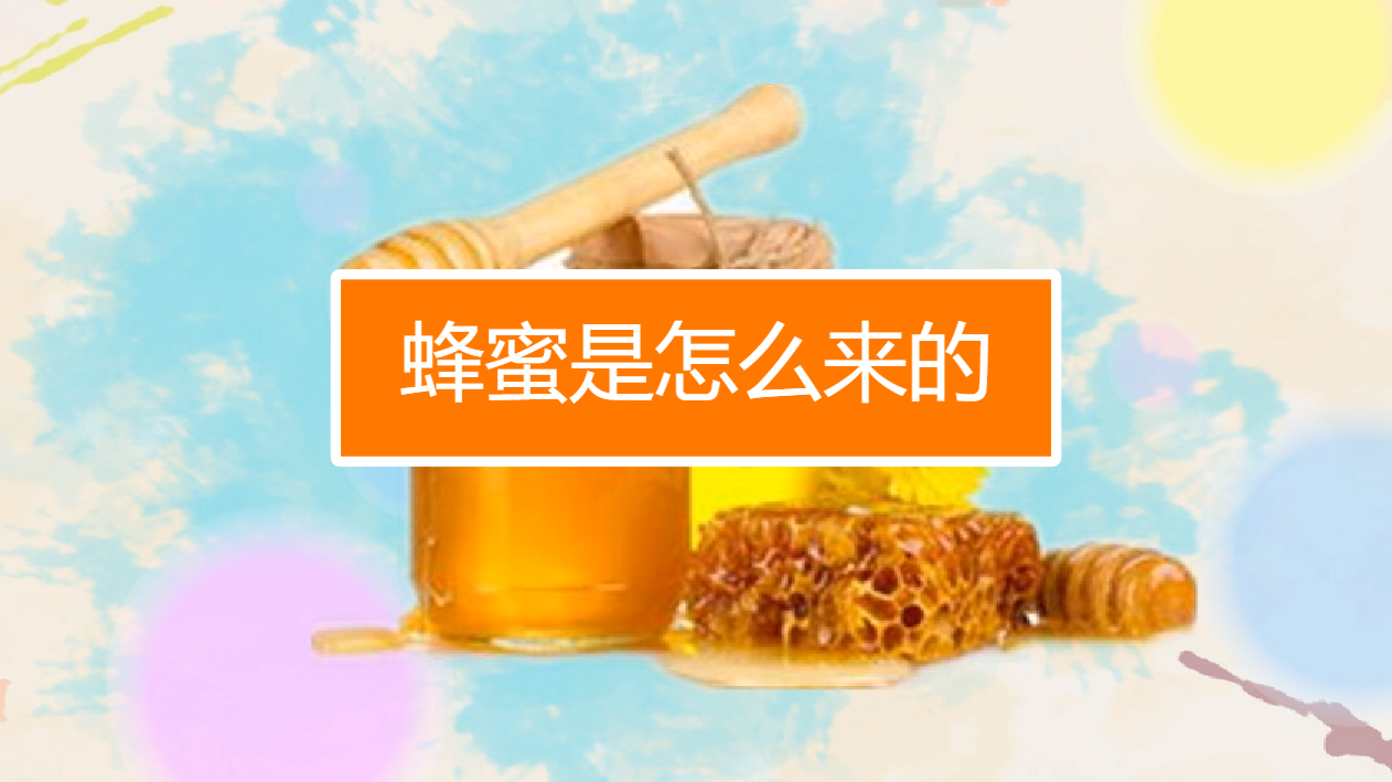 蜂蜜是怎么来的