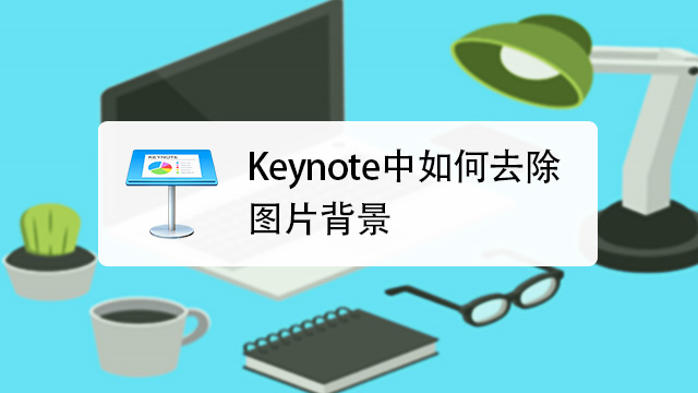 Keynote中如何去除图片背景 百度经验