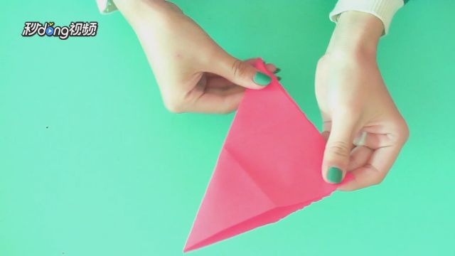 折纸 东西南北的折法 百度经验 折纸 东西南北的折法 百度经验