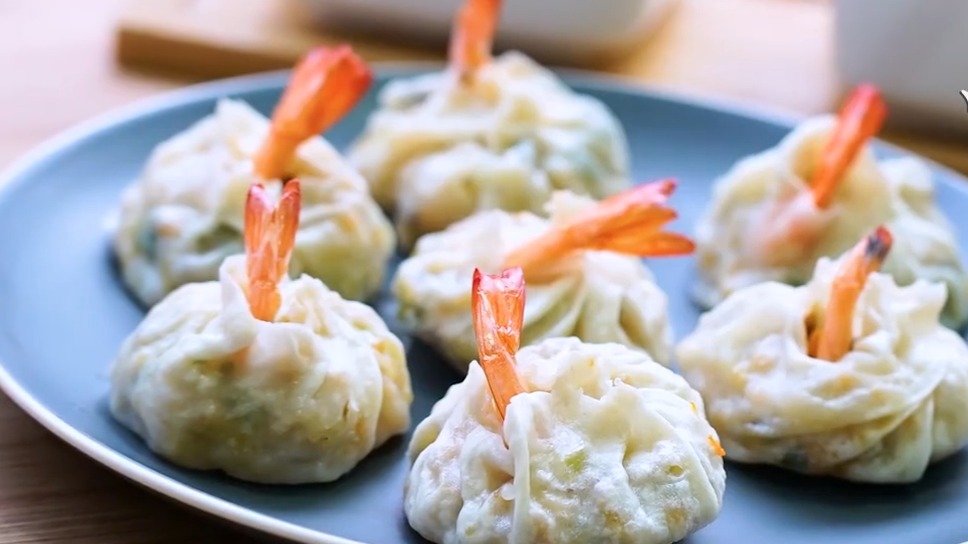 怎样做虾仁糯米烧麦