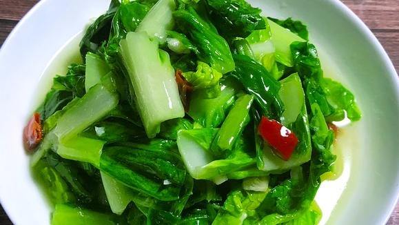 如何做炝炒杭白菜,口感脆爽