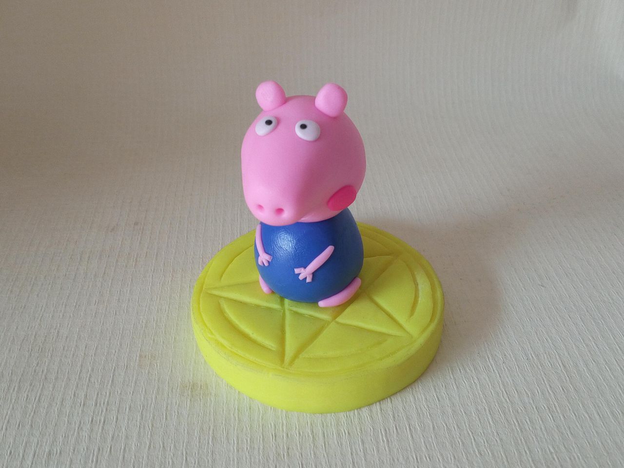 粘土版乔治迷你生动