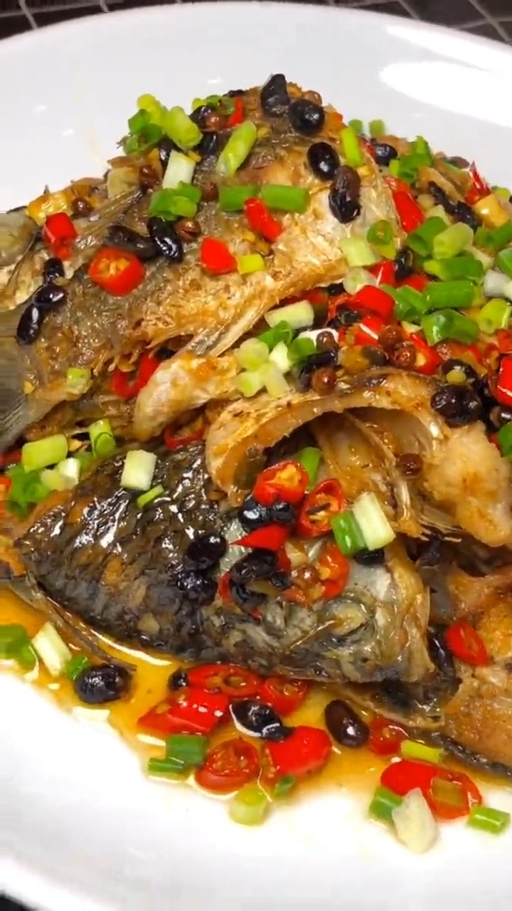 怎样做豆豉鲫鱼?