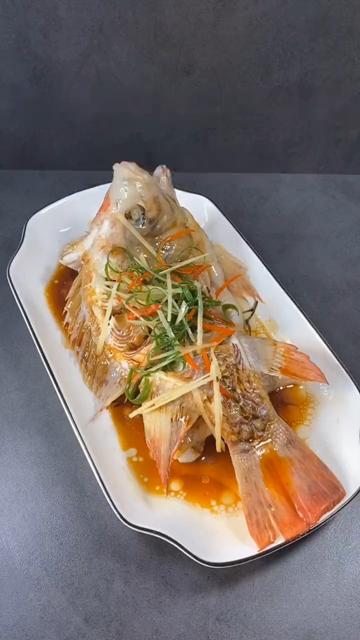 怎样做蒸彩虹鲷