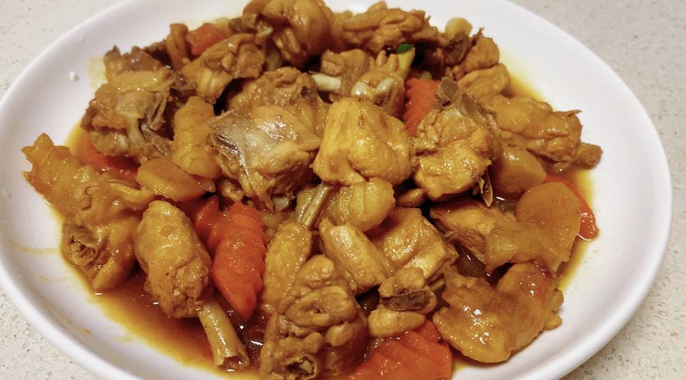 红烧鸡块的做法