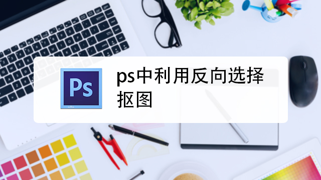 ps中怎么利用反向选择抠图
