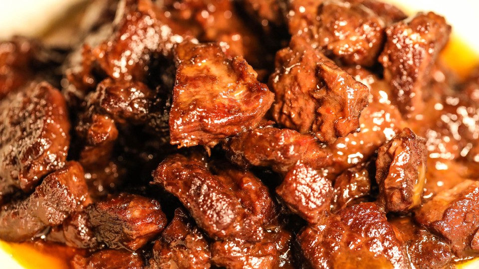 陈皮炖牛腩怎么做