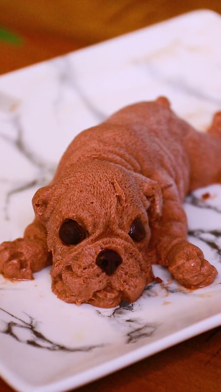 怎样做小奶狗慕斯?