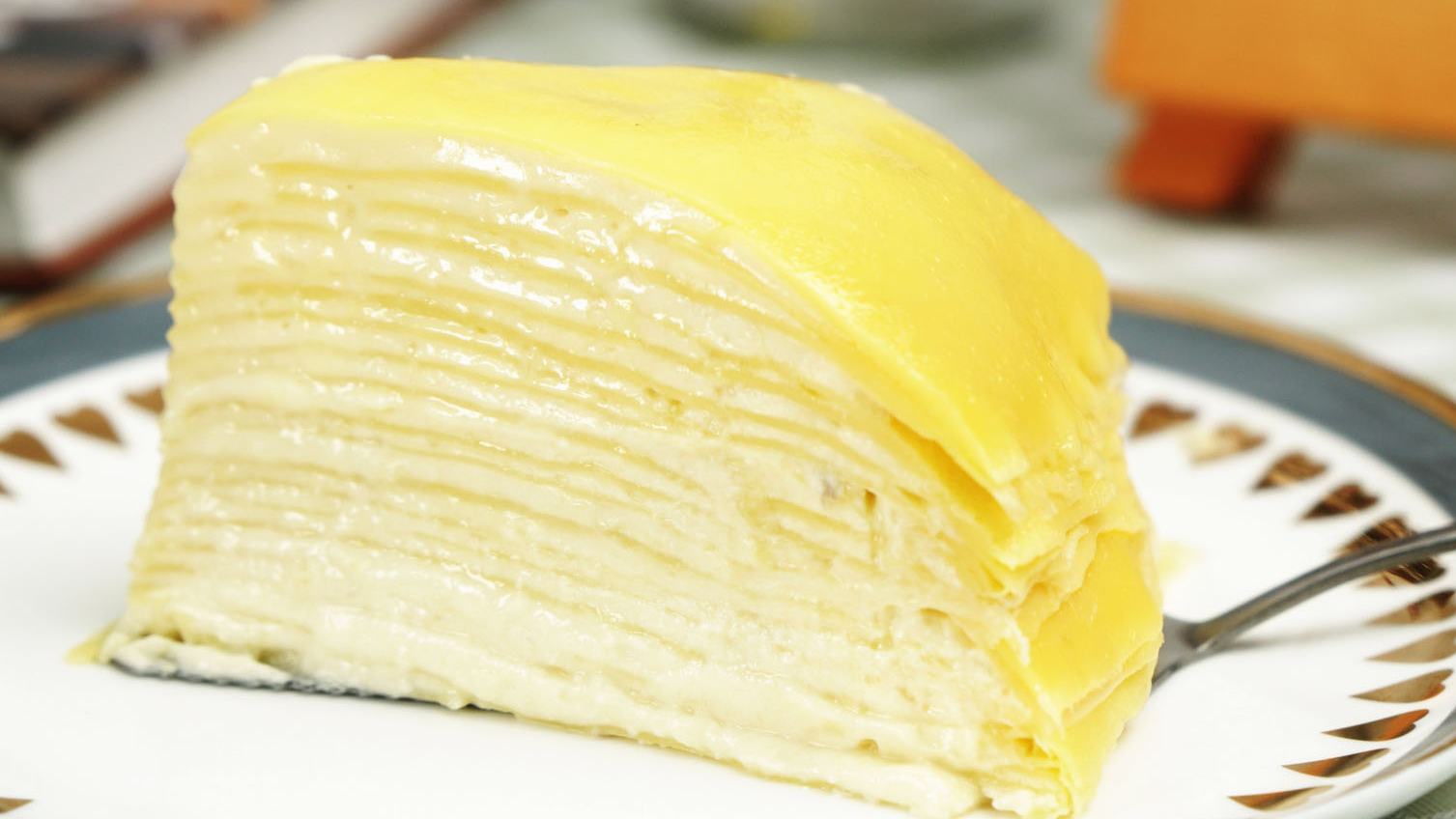 怎么做美味的榴莲糕