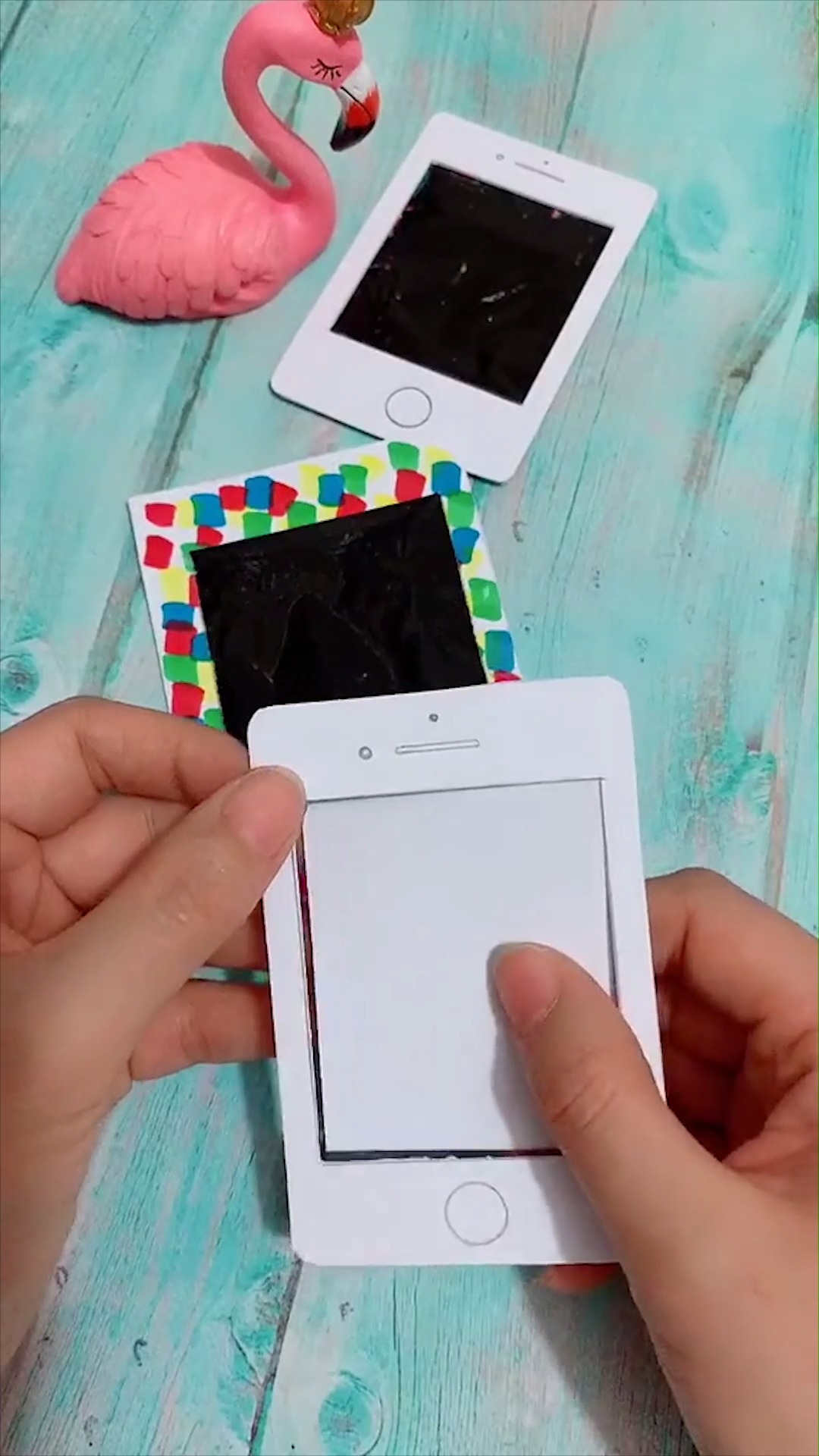 怎么做迷你手工小手机?