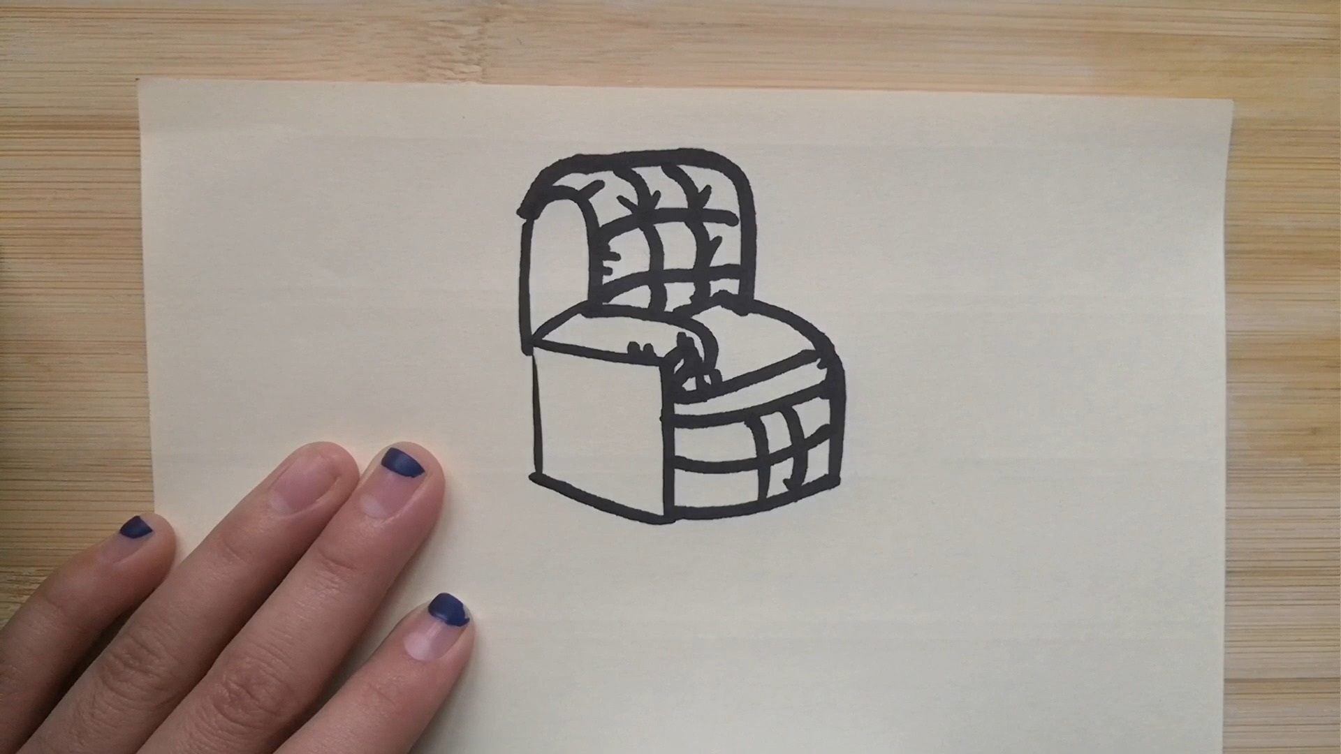 沙发的简笔画如何画?