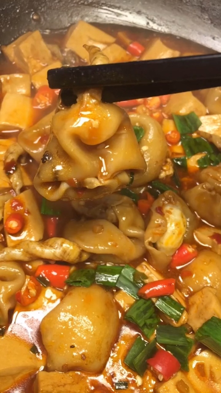 红烧鱼泡怎么做?