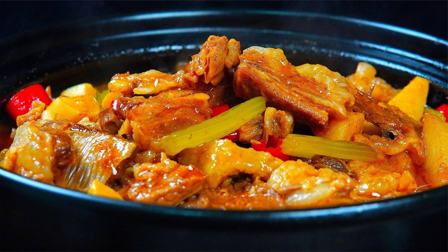 如何做黄焖羊肉,肥而不腻很好吃