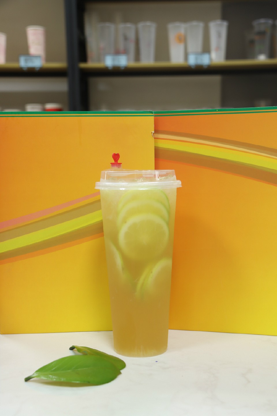 超爽爆打香柠茉莉茶怎么做?