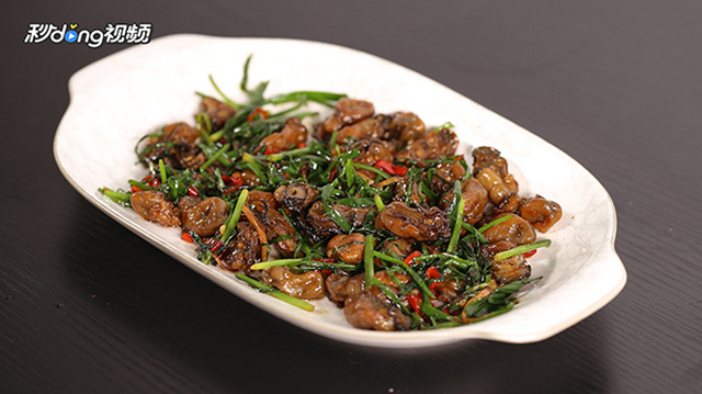 干牡蛎怎么做菜