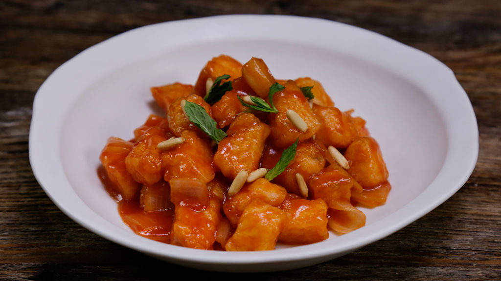 如何制作橙汁鳕鱼