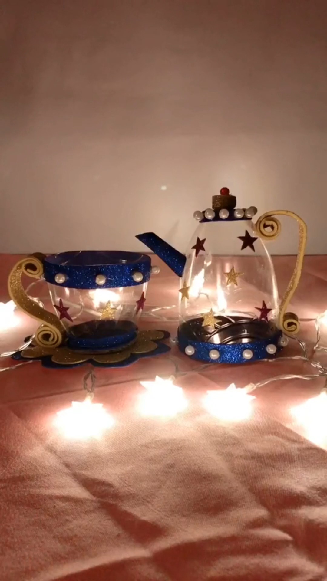 如何用水瓶手工制作小水壶?