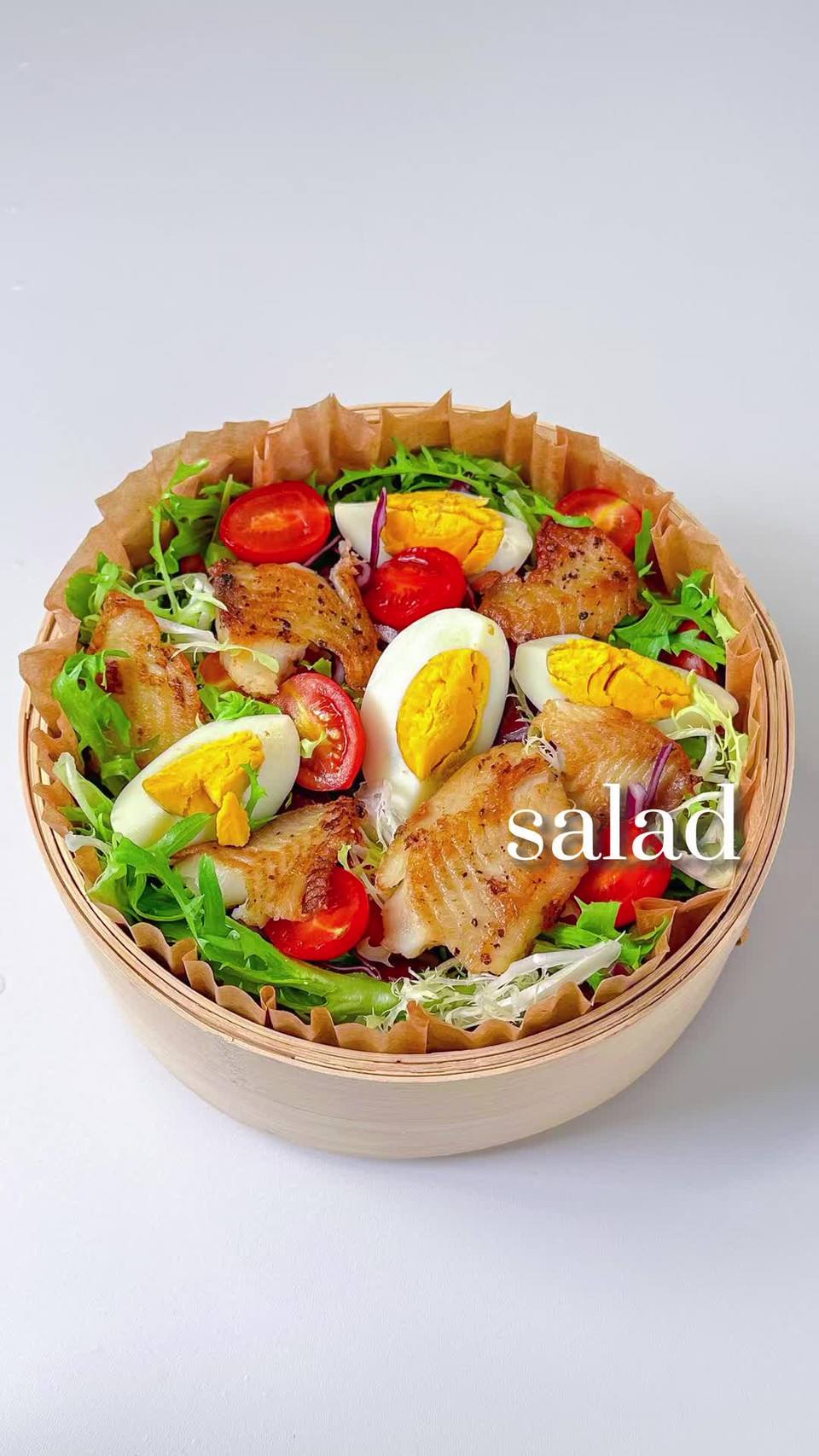 快乐减脂鱼排轻食沙拉怎么做