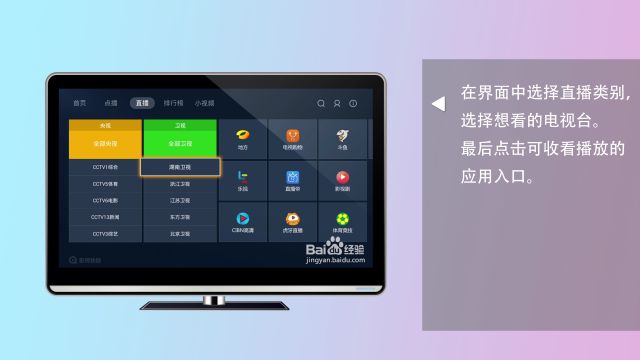 移动宽带看电视插图