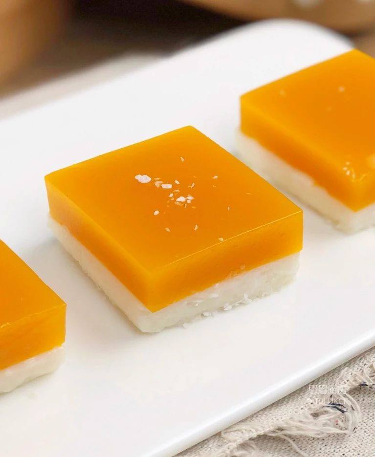 南瓜山药水晶糕怎么做