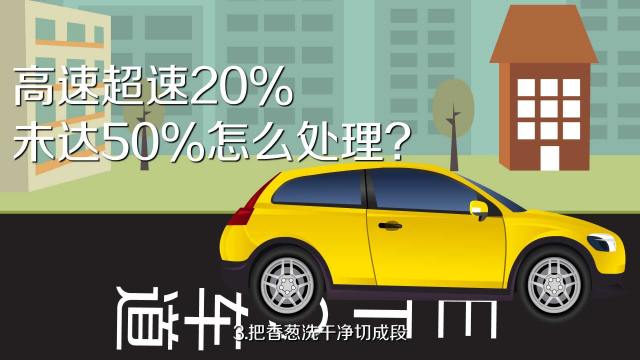 省道超速20 未达50 怎么处理 百度经验