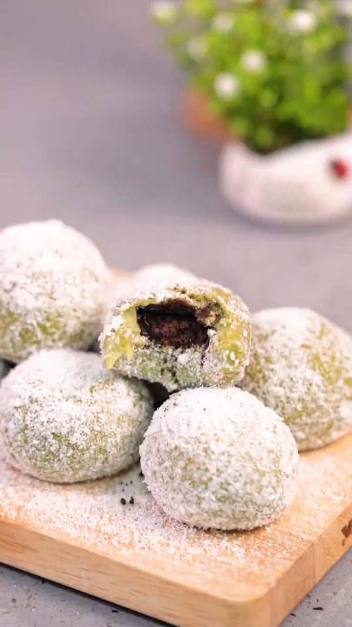 怎样做奥利奥糯米糍