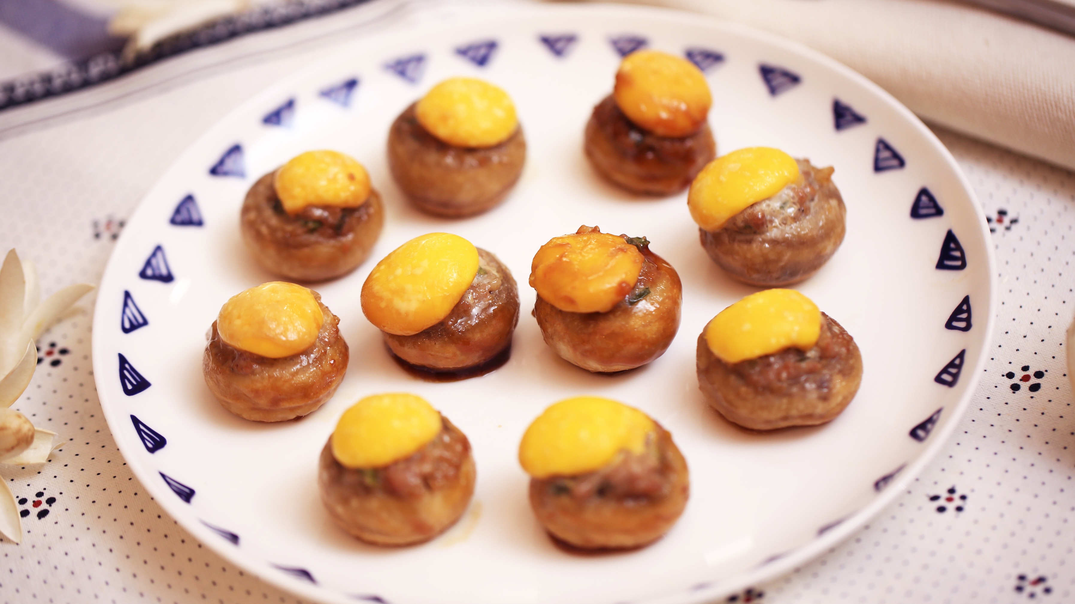 创意蘑菇酿怎么做?