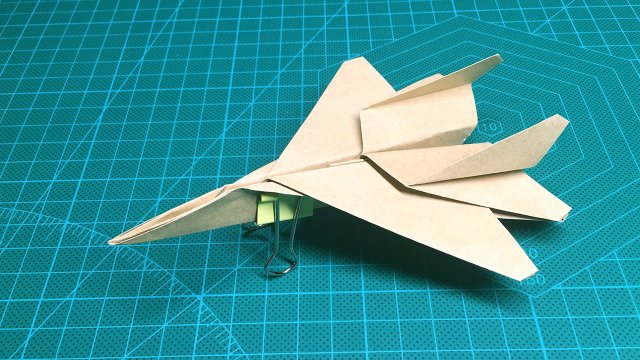 怎么折战斗机