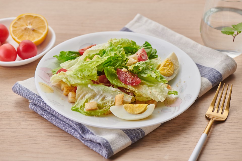 凯撒沙拉怎么做?