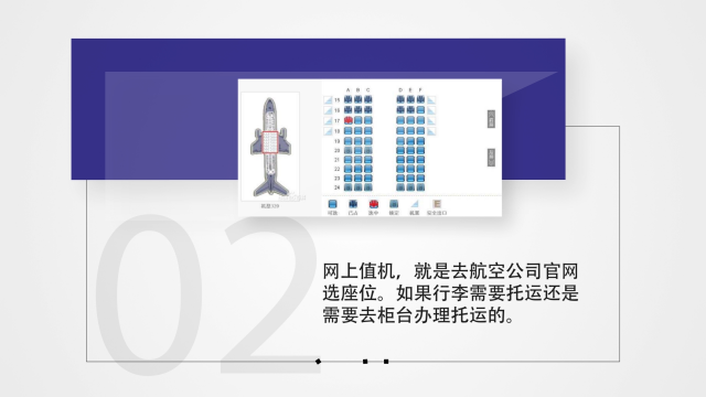 清晰的什么是在线值机的插图
