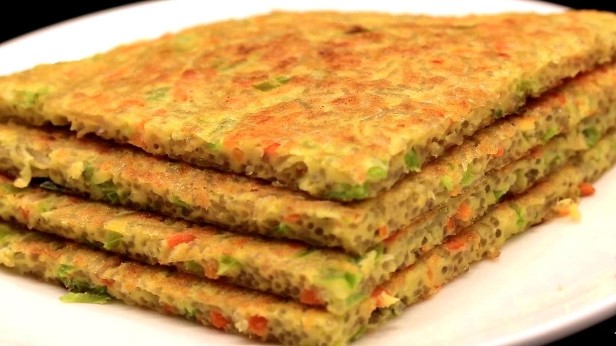 如何做粉丝鸡蛋饼