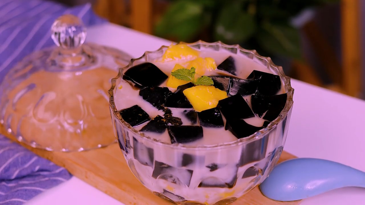 怎样做椰汁烧仙草