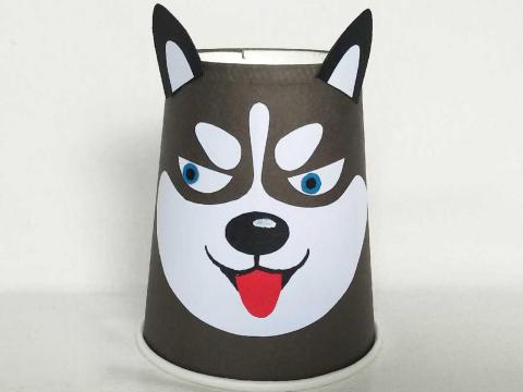 纸杯工艺阿拉蕾怎么做