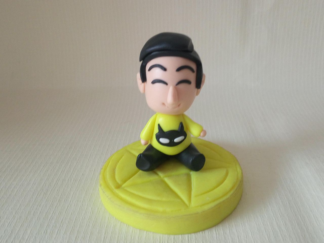 超轻粘土好爸爸开挂教学