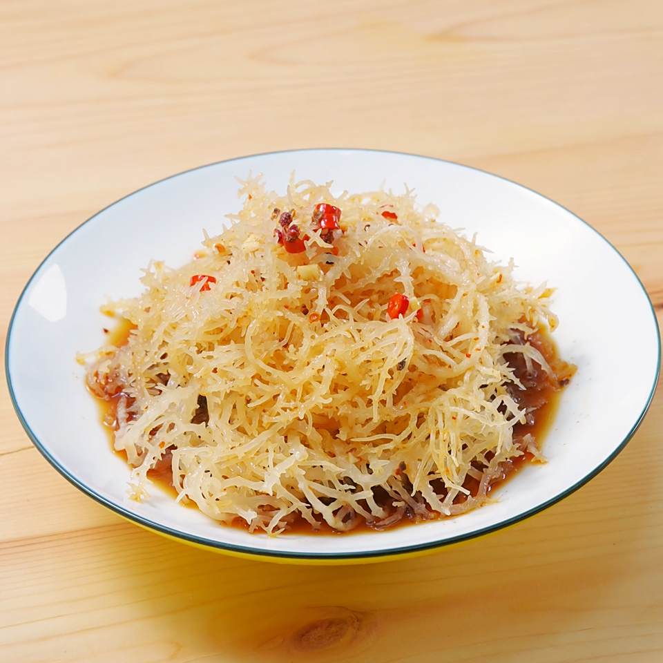 凉拌石花菜怎么做