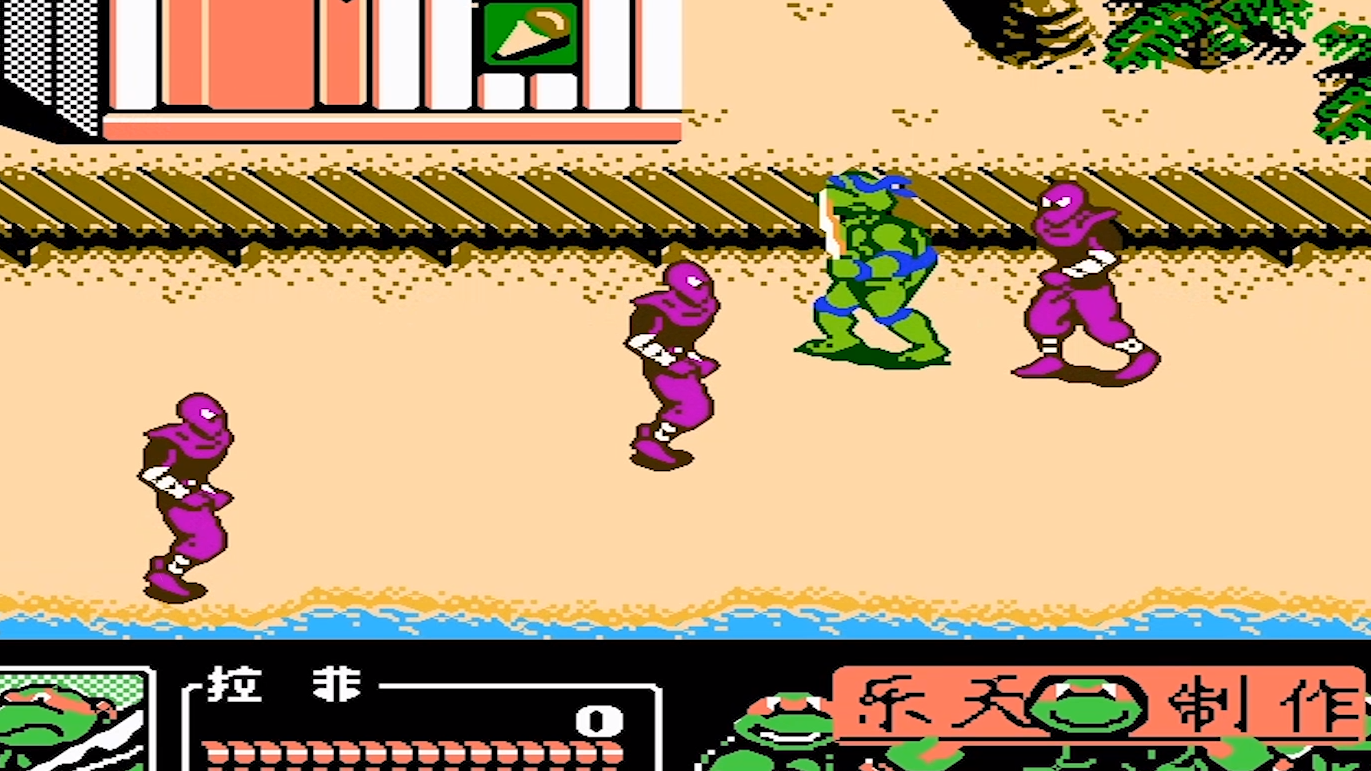 fc游戏忍者神龟2大招技能怎么释放